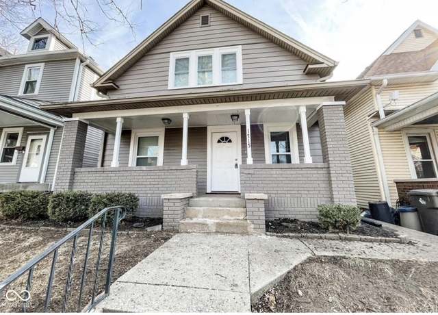 Property at 1715 Union St, Indianapolis, IN 46225, 4 beds, 2 baths
