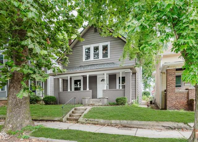 Property at 1715 Union St, Indianapolis, IN 46225, 4 beds, 2 baths