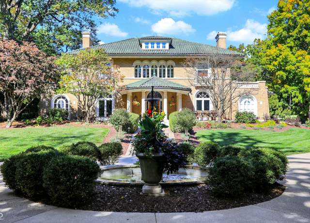 Property at 4621 N Meridian St, Indianapolis, IN 46208, 4 beds, 5 baths