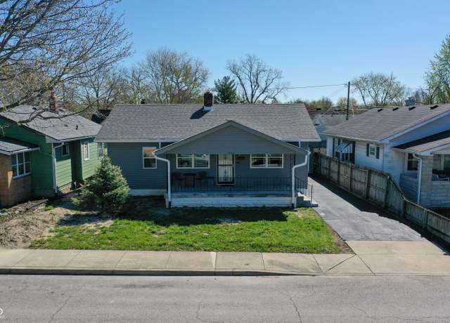 Property at 1125 N Colorado Ave, Indianapolis, IN 46201, 4 beds, 2 baths