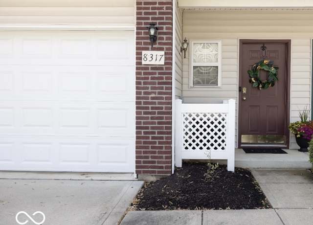 Property at 8317 Pine Branch Ln, Indianapolis, IN 46234, 3 beds, 2.5 baths
