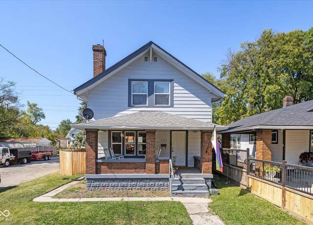 Property at 702 N Grant Ave, Indianapolis, IN 46201, 5 beds, 2 baths