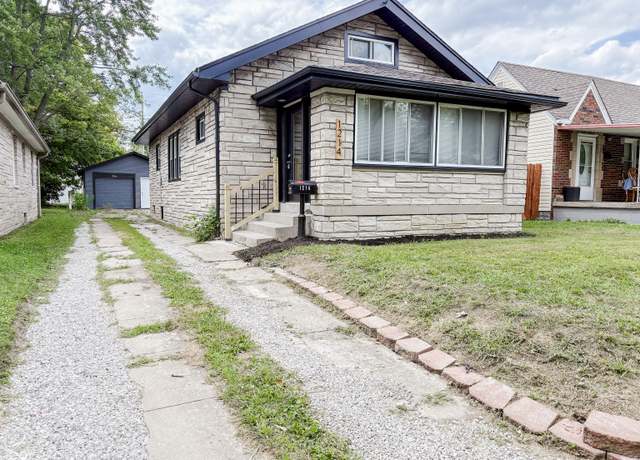 Property at 1214 N Gladstone Ave, Indianapolis, IN 46201, 2 beds, 1 bath
