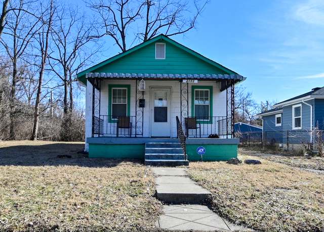 Property at 3111 Station St, Indianapolis, IN 46218, 2 beds, 1 bath