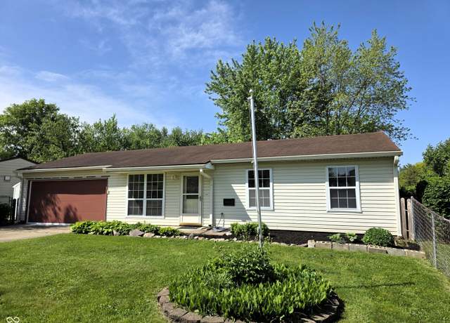 Property at 5416 Straw Hat Dr, Indianapolis, IN 46237, 3 beds, 1.5 baths