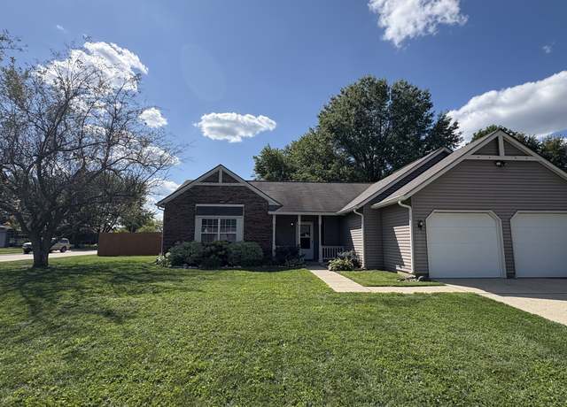 Property at 7556 Gunyon Ct, Indianapolis, IN 46237, 3 beds, 2 baths