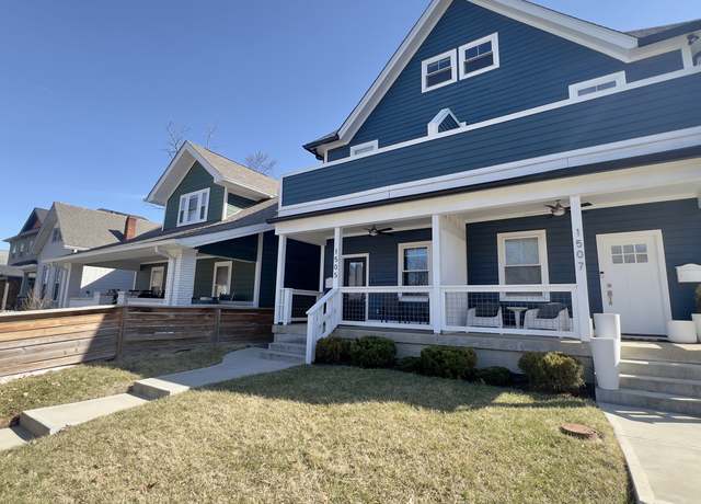 Property at 1505 S Alabama St, Indianapolis, IN 46225, 3 beds, 2.5 baths