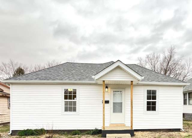 Property at 1640 W 7th St, Anderson, IN 46016, 2 beds, 1 bath
