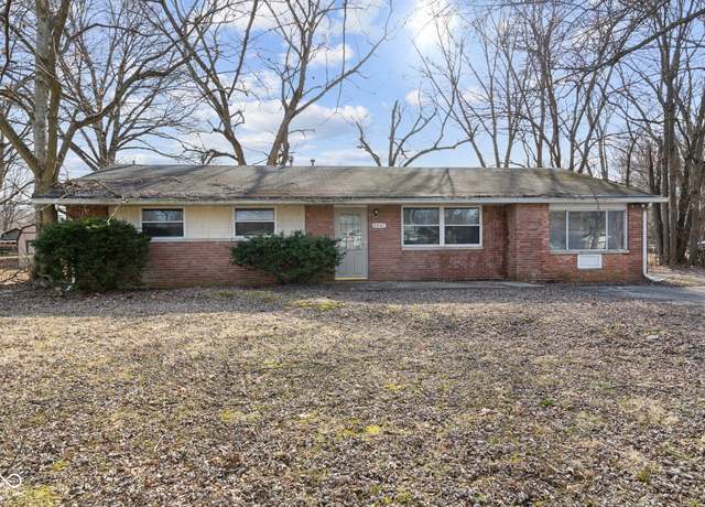 Property at 6847 W 15th St, Indianapolis, IN 46214, 4 beds, 1.5 baths
