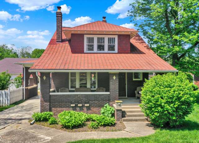 Property at 3744 S Meridian St, Indianapolis, IN 46217, 3 beds, 2 baths