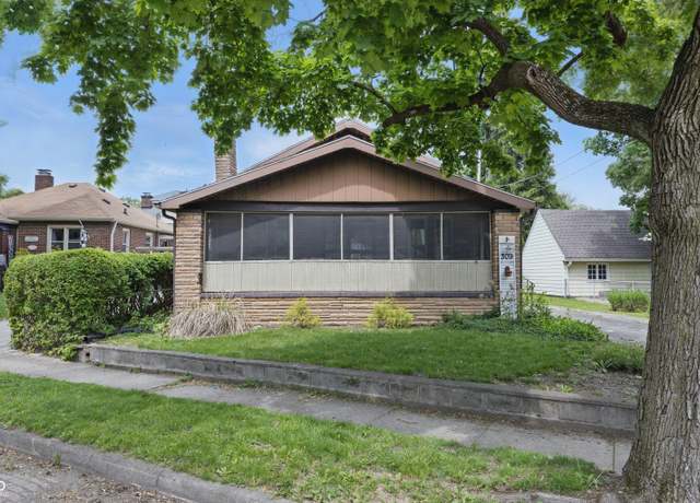 Property at 309 Poplar Rd, Indianapolis, IN 46219, 2 beds, 1 bath