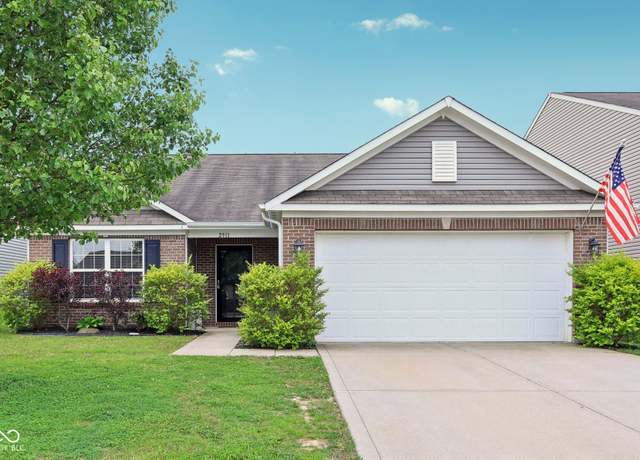 Property at 2911 W Hawanian Ln, Monrovia, IN 46157, 4 beds, 2 baths