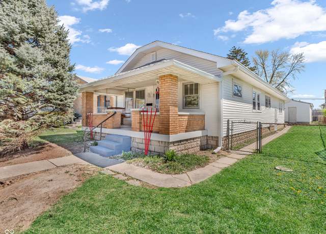 Property at 87 S 10th Ave, Beech Grove, IN 46107, 3 beds, 2 baths