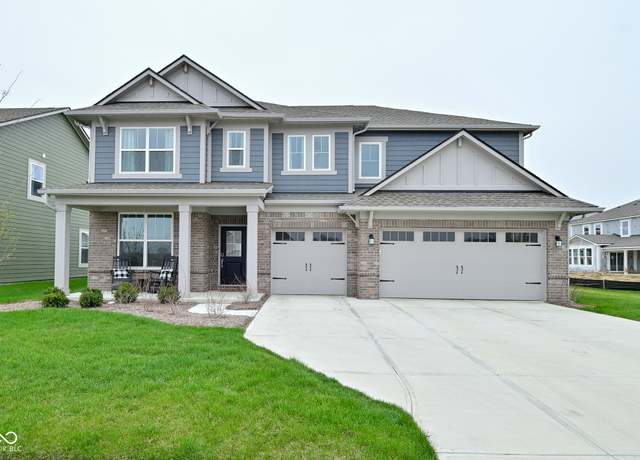 Property at 5181 Golden Grove Dr, Mccordsville, IN 46055, 5 beds, 3.5 baths