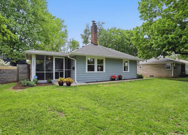 Property at 1245 Kessler Blvd Dr E, Indianapolis, IN 46220, 3 beds, 2 baths