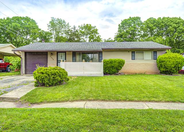 Property at 5558 Bertha St, Indianapolis, IN 46241, 2 beds, 1 bath