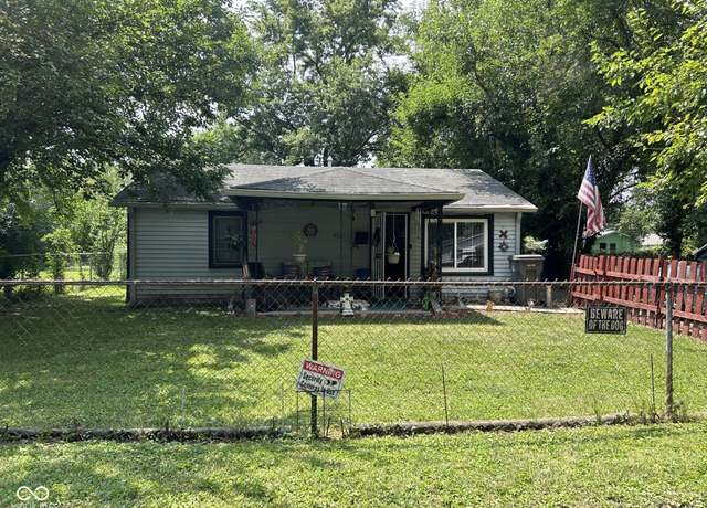 Property at 3521 E Morris St, Indianapolis, IN 46203, 2 beds, 1 bath