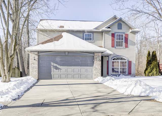 Property at 5334 Thrasher Dr, Indianapolis, IN 46254, 4 beds, 2.5 baths