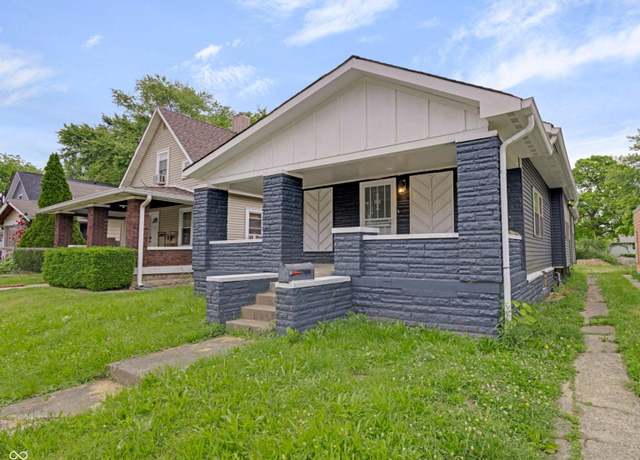 Property at 1411 N Grant Ave, Indianapolis, IN 46201, 3 beds, 2 baths