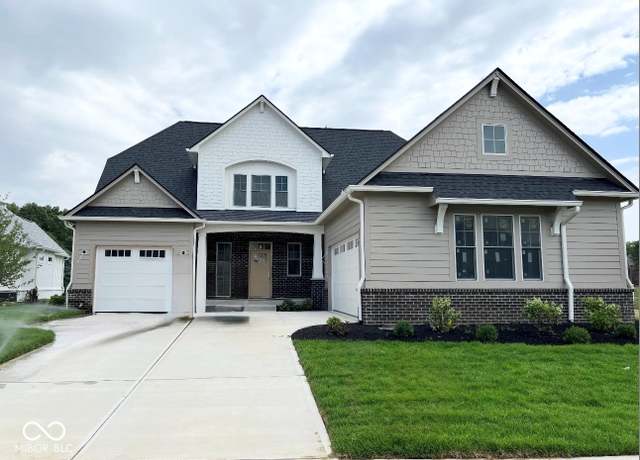 Property at 4295 Hamilton Run, Zionsville, IN 46077, 4 beds, 4.5 baths