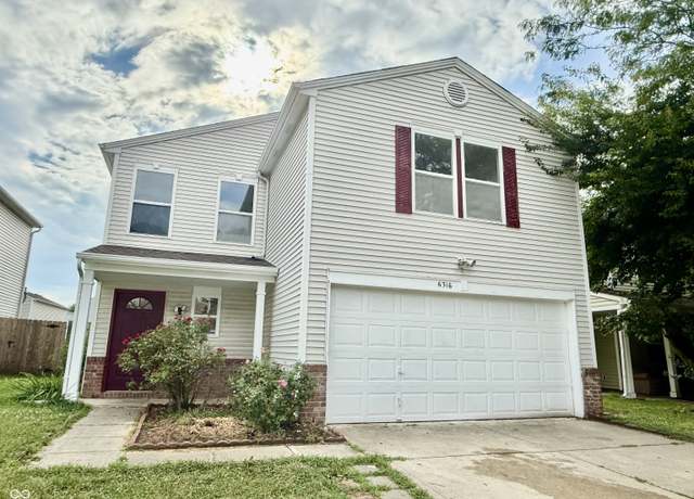 Property at 6316 Monteo Ln, Indianapolis, IN 46217, 3 beds, 2.5 baths
