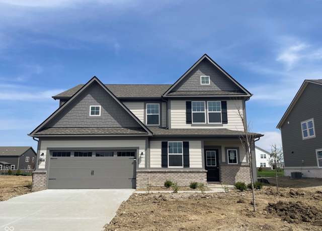 Property at 8893 Alexander Ridge Dr, Mccordsville, IN 46055, 4 beds, 2.5 baths