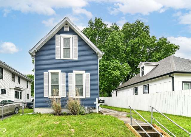 Property at 1115 N Keystone Ave, Indianapolis, IN 46201, 4 beds, 2 baths