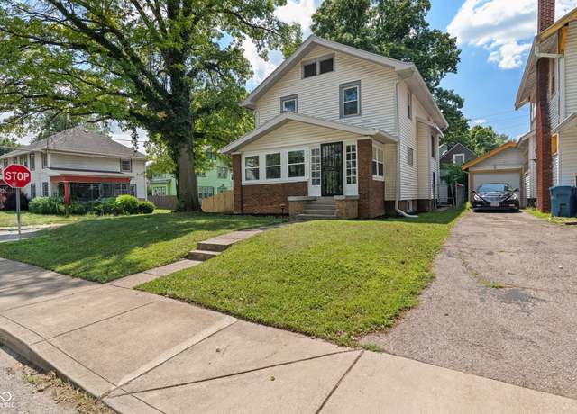 Property at 4002 Guilford Ave, Indianapolis, IN 46205, 3 beds, 2.5 baths