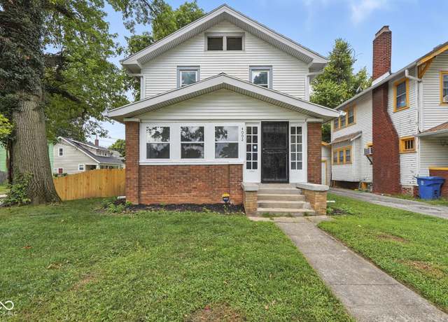 Property at 4002 Guilford Ave, Indianapolis, IN 46205, 3 beds, 2.5 baths