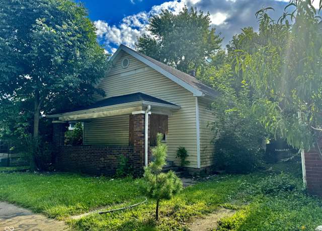 Property at 642 N Oxford St, Indianapolis, IN 46201, 2 beds, 1 bath