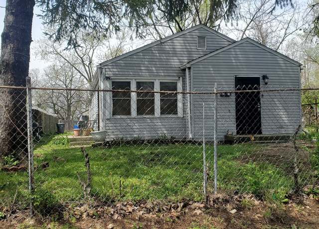 Property at 2018 N Dearborn St, Indianapolis, IN 46218, 3 beds, 1 bath
