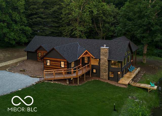 Property at 3463 Plum Creek Rd, Nashville, IN 47448, 4 beds, 3.5 baths