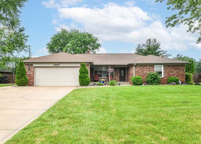 Property at 4080 Wander Way, Greenwood, IN 46142, 3 beds, 2 baths