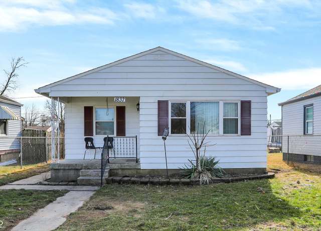 Property at 1837 E Legrande Ave, Indianapolis, IN 46203, 3 beds, 1 bath