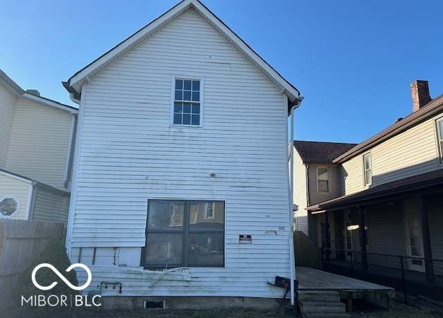 Property at 959 E Georgia St, Indianapolis, IN 46202, 2 beds, 1 bath