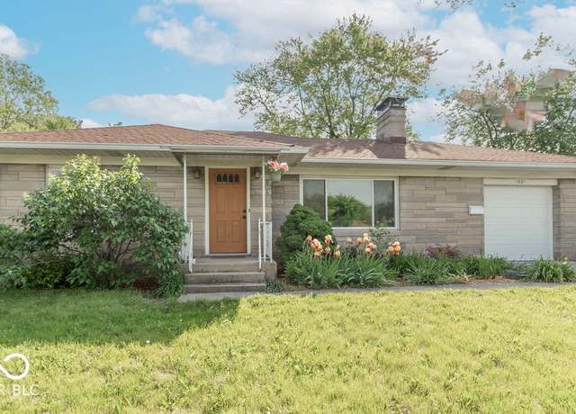 Property at 1021 N Bolton Ave, Indianapolis, IN 46219, 3 beds, 1.5 baths