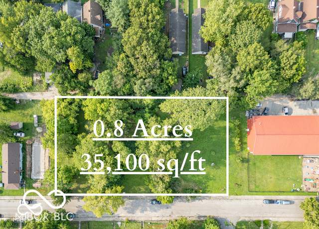 Property at 802 Edgemont Ave, Indianapolis, IN 46208