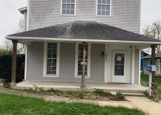 Property at 601 E Thompson St, Edinburgh, IN 46124, 5 beds, 1.5 baths