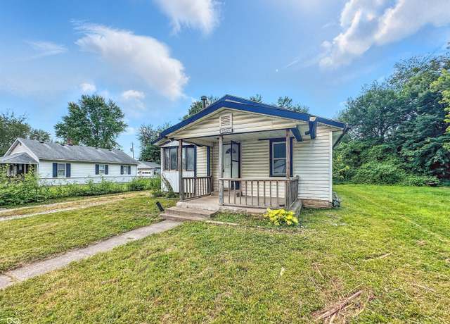 Property at 1518 S Goodlet Ave, Indianapolis, IN 46241, 2 beds, 1 bath