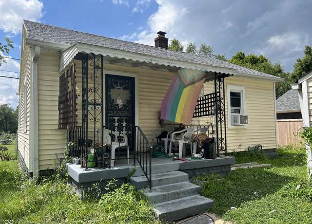 Property at 1902 Koehne St, Indianapolis, IN 46202, 2 beds, 1 bath