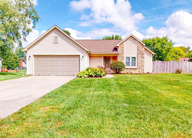 Property at 1078 Barcelona Dr, Greenwood, IN 46143, 3 beds, 2 baths