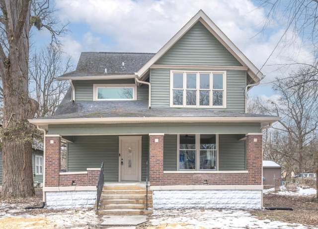 Property at 5511 E University Ave, Indianapolis, IN 46219, 4 beds, 2.5 baths