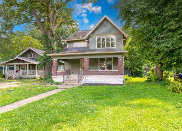 Property at 5511 E University Ave, Indianapolis, IN 46219, 4 beds, 2.5 baths