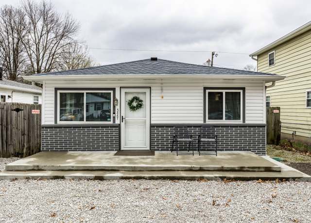 Property at 3867 Asbury St, Indianapolis, IN 46227, 3 beds, 1 bath