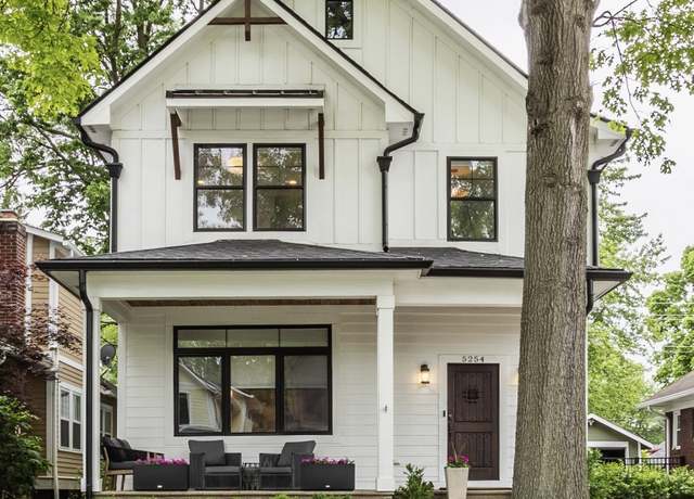 Property at 5254 N Park Ave, Indianapolis, IN 46220, 4 beds, 3 baths