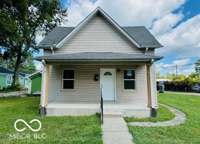 Property at 1324 W 28th St, Indianapolis, IN 46208, 2 beds, 1 bath