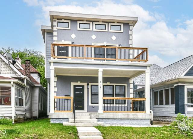 Property at 1723 Fletcher Ave, Indianapolis, IN 46203, 5 beds, 4.5 baths