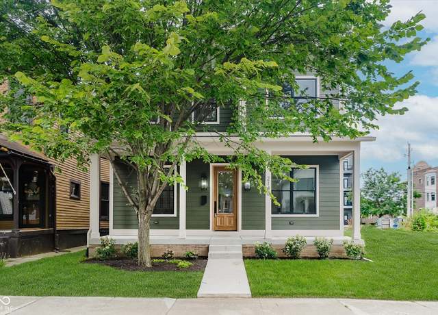 Property at 2148 N Pennsylvania St, Indianapolis, IN 46202, 5 beds, 3.5 baths
