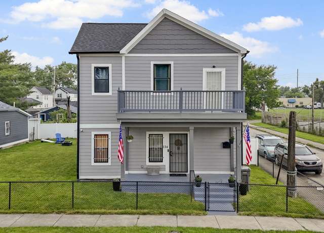 Property at 134 N Elder Ave, Indianapolis, IN 46222, 4 beds, 3 baths