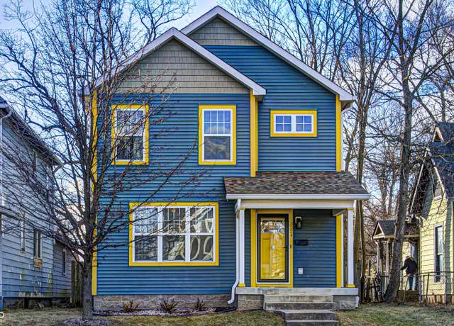 Property at 3224 N Capitol Ave NW, Indianapolis, IN 46208, 3 beds, 2.5 baths